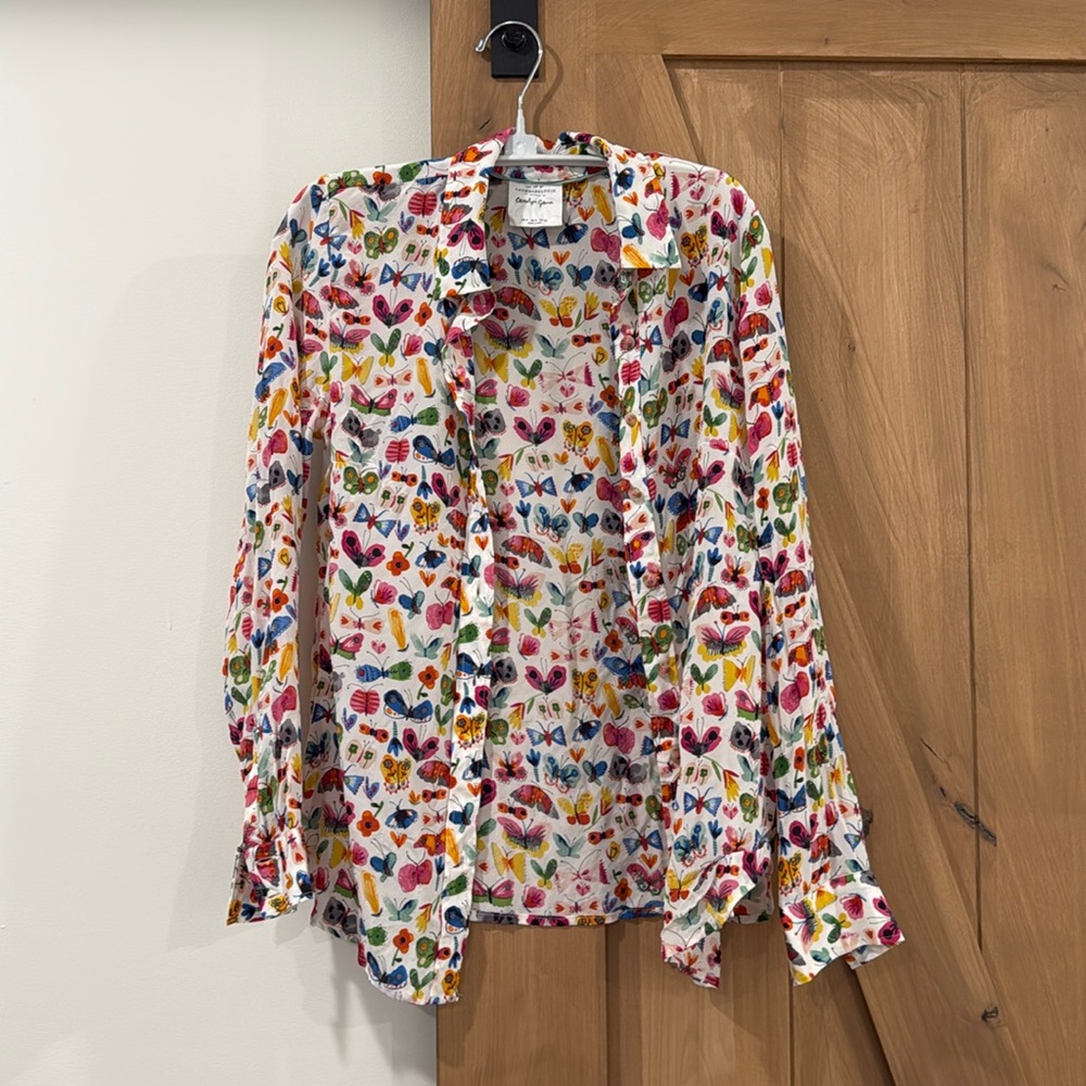 Carolyn Gavin The Art Of Anthropologie blouse